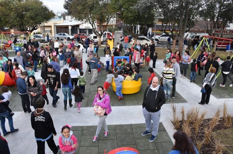 Primera Plaza Inclusiva En La Historia De Merlo 7 Diario De Merlo