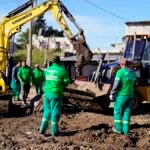 NUEVAS OBRAS PARA MEJORAR LA RED DE AGUA POTABLE