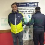 DETENIDO EN MERLO POR AMENAZAR A SU PAREJA Y PORTAR ARMAS DE FUEGO