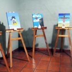 “FUTURO DEL ARTE”: UNA MUESTRA QUE REÚNE TALENTO Y VISIÓN EN LA CASA DE LA CULTURA